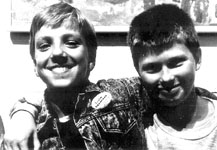Luis Esparza, Dima Malinovsky