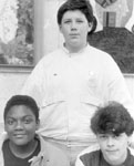 Louis Jones, Dima Gaidash, Dima Krayushkin.